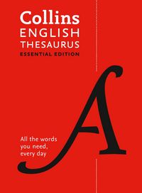 Produktbild: Collins English Thesaurus Essential