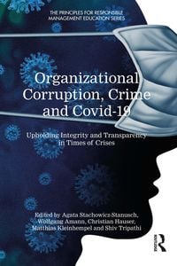 Produktbild: Organizational Corruption, Crime and Covid-19