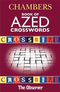 Produktbild: Chambers Book of Azed Crosswords