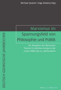 Produktbild: Marxismus im Spannungsfeld von Philosophie und Politik
