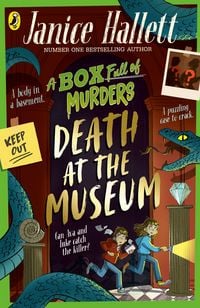 Produktbild: Death at the Museum