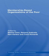 Produktbild: Membership Based Organizations of the Poor