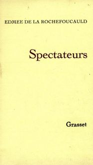 Produktbild: Spectateurs