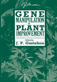 Produktbild: Gene Manipulation in Plant Improvement
