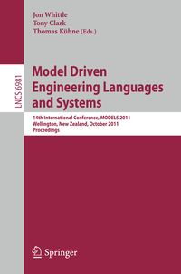 Produktbild: Model Driven Engineering Languages and Systems