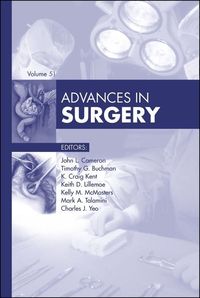 Produktbild: Advances in Surgery, 2017