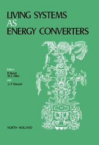 Produktbild: Living Systems as Energy Converters