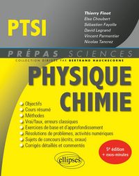 Produktbild: Physique-Chimie PTSI