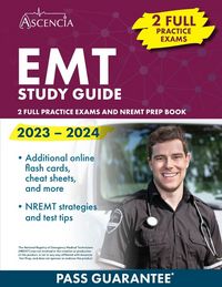 Produktbild: EMT Study Guide 2023-2024