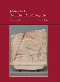 Bild vom Artikel Jahrbuch des Deutschen Archäologischen Instituts 137, 2022 vom Autor 