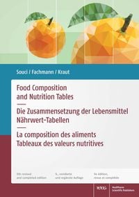 Produktbild: Food Composition and Nutrition Tables