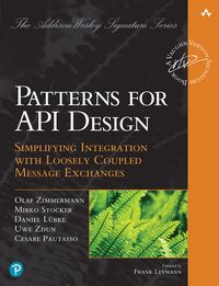 Produktbild: Patterns for API Design