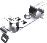 Produktbild: Hebotec HLZ 8/10 Kabelclip 1035-022C 1St.