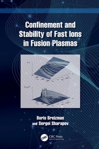 Produktbild: Confinement and Stability of Fast Ions in Fusion Plasmas