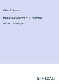 Produktbild: Memoirs of General W. T. Sherman