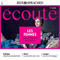 Produktbild: Franz&ouml;sisch lernen Audio - Die Frauen in der Geschichte Frankreichs