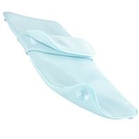 Produktbild: Badewannenmatte mit Kissen, aus 100% druckentlastendem Polyester-3D-Mesh-Gewebe