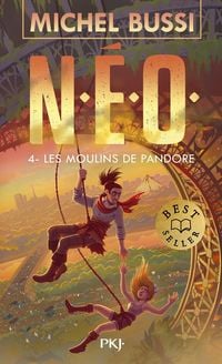 Produktbild: N.E.O. Tome 4. Les Moulins de Pandore