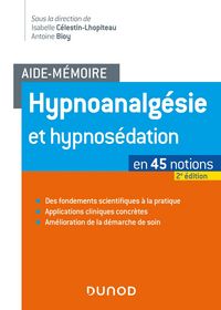 Produktbild: Aide-m&eacute;moire - Hypnoanalg&eacute;sie et hypnos&eacute;dation - 2e &eacute;d.