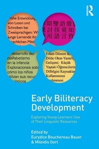 Produktbild: Early Biliteracy Development
