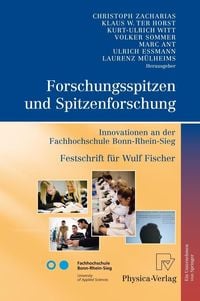 Produktbild: Forschungsspitzen und Spitzenforschung