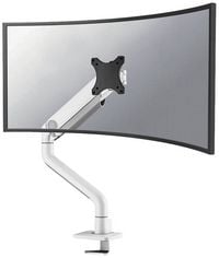 Produktbild: Neomounts DS70S-950WH1 Monitor-Tischhalterung 1 Display(s) 43,2 cm (17") - 124,5 cm (49") Wei&szlig; Neigbar, Rotierbar, Schwenkbar, H&ouml;henverstellbar