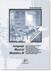 Produktbild: Lenguaje musical mel&oacute;dico 3