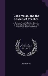 Produktbild: God's Voice, and the Lessons it Teaches
