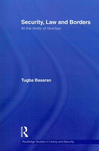 Produktbild: Security, Law and Borders