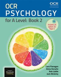 Produktbild: OCR Psychology for A Level