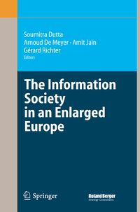 Produktbild: The Information Society in an Enlarged Europe