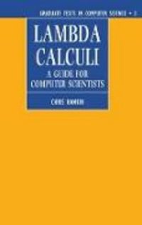 Produktbild: Lambda Calculi