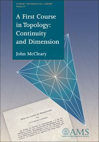 Produktbild: A First Course in Topology