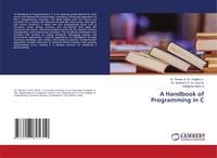Produktbild: A Handbook of Programming in C