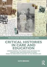 Produktbild: Critical Histories in Care and Education