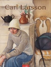 Produktbild: Carl Larsson Kalender 2027