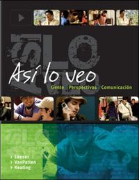 Produktbild: Asi lo veo: Gente, Perspectivas, Comunicaci&oacute;n