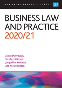 Produktbild: Business Law and Practice 2020/2021