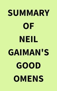 Produktbild: Summary of Neil Gaiman's Good Omens
