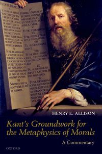 Produktbild: Kant's Groundwork for the Metaphysics of Morals