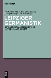 Produktbild: Leipziger Germanistik