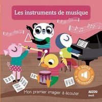 Produktbild: Les instruments de musique