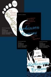 Produktbild: The Complete Adventures of Robinson Crusoe (3 Vol Set)
