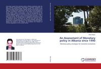 Produktbild: An Assessment of Monetary policy in Albania since 1990