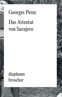 Produktbild: Das Attentat von Sarajevo