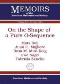 Produktbild: Boij, M:  On the Shape of a Pure $O$-Sequence