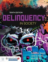 Produktbild: Delinquency in Society 10/e