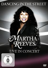 Dancing In The Street-Live In Concert von Martha Reeves