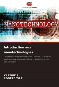 Produktbild: Introduction aux nanotechnologies