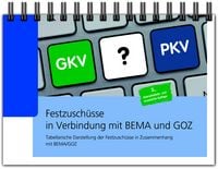 Produktbild: Festzusch&uuml;sse in Verbindung mit BEMA und GOZ